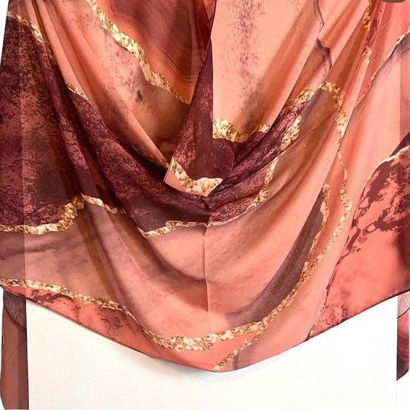 Brand New Soft Crepe Scarf/Shawl/Hijab in Classy Marble Designs ✨ - Picture 3 of 12